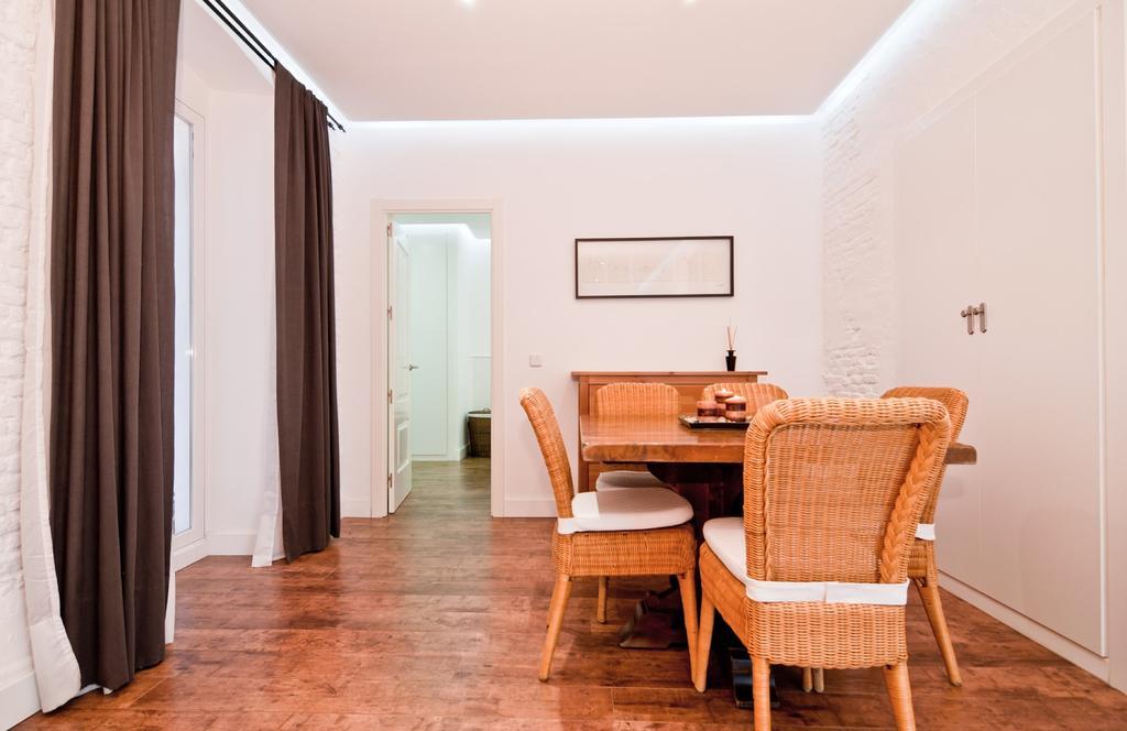 Apartamento Retiro Madrid Kamer foto