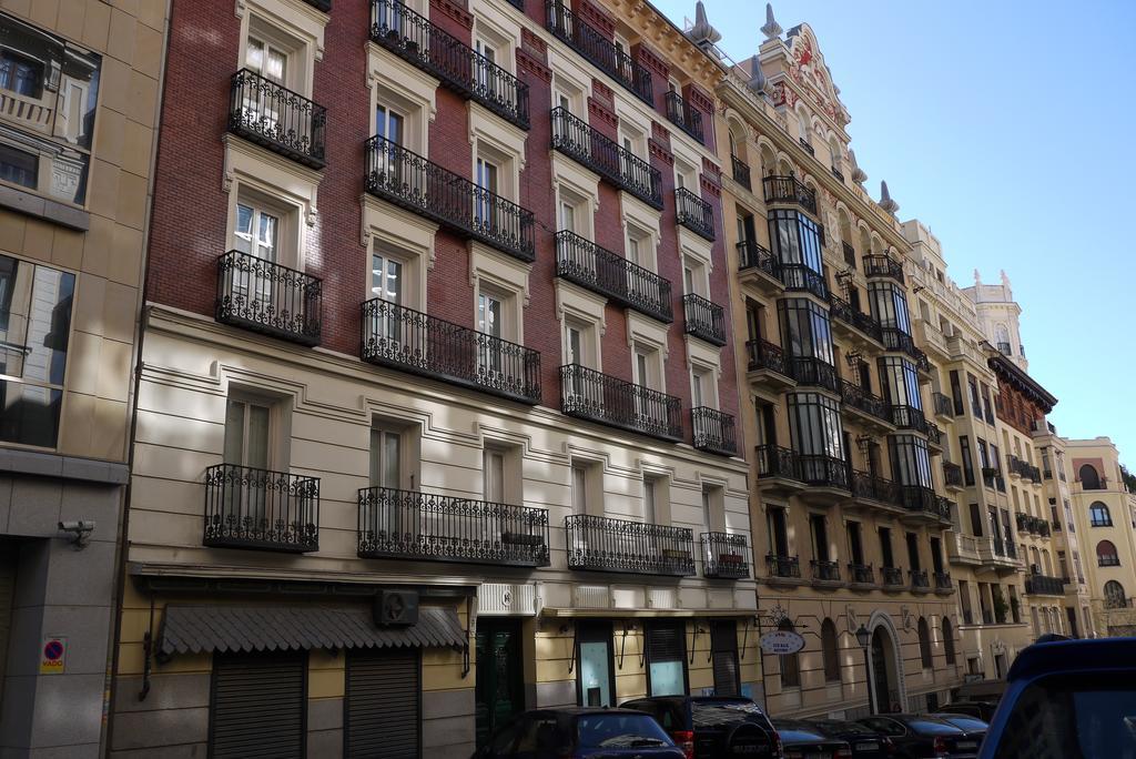 Apartamento Retiro Madrid Buitenkant foto
