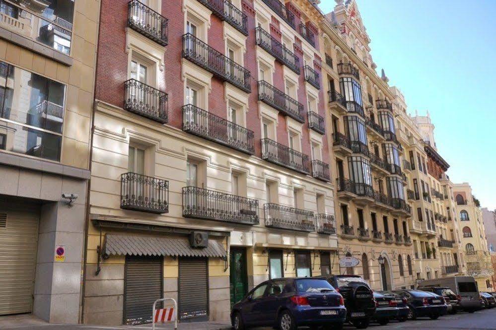 Apartamento Retiro Madrid Buitenkant foto
