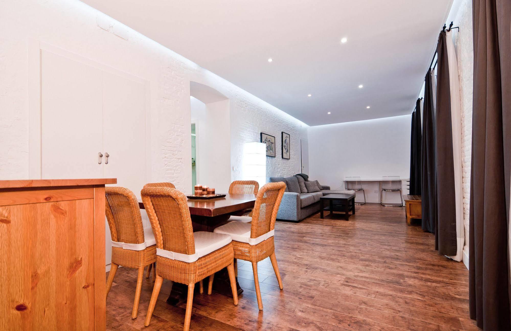 Apartamento Retiro Madrid Buitenkant foto
