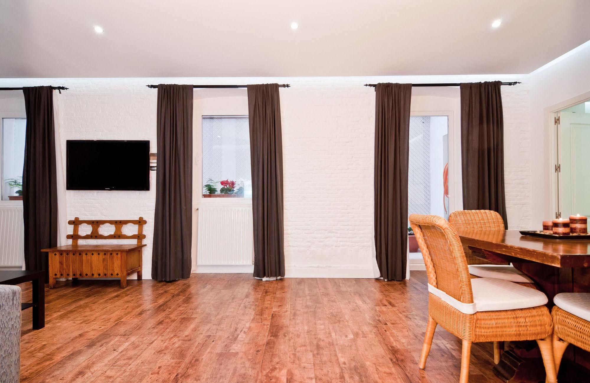 Apartamento Retiro Madrid Buitenkant foto