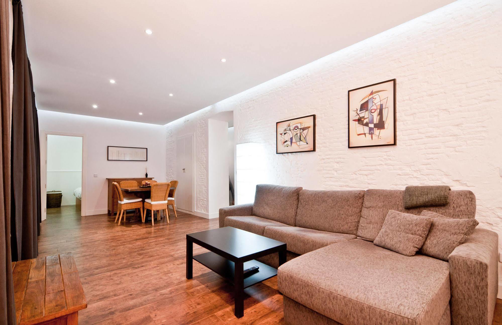 Apartamento Retiro Madrid Buitenkant foto