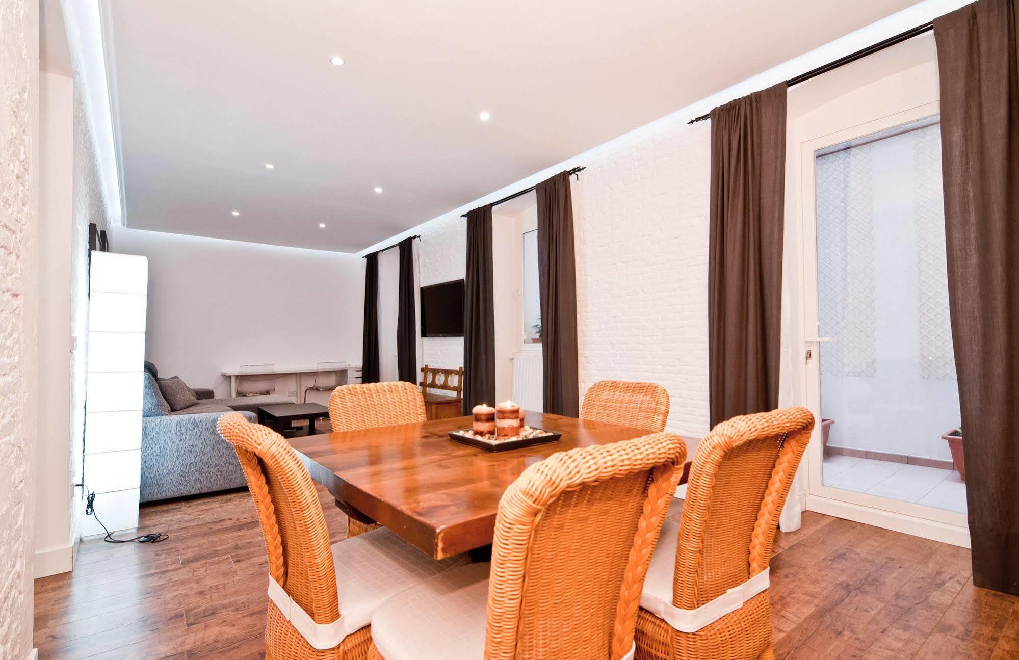 Apartamento Retiro Madrid Buitenkant foto