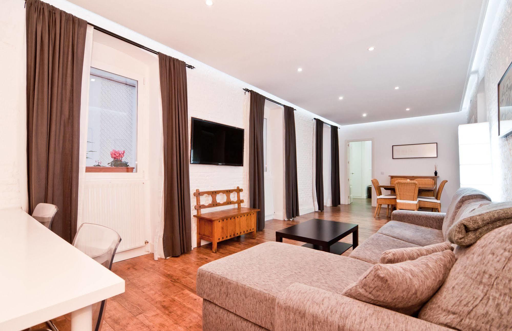 Apartamento Retiro Madrid Buitenkant foto