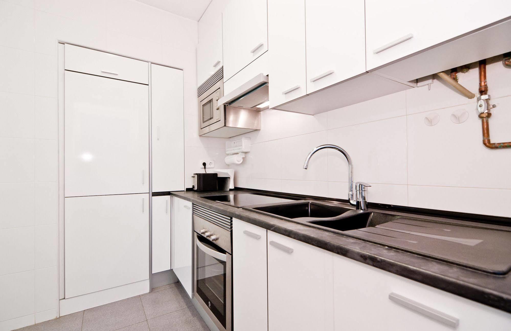 Apartamento Retiro Madrid Buitenkant foto