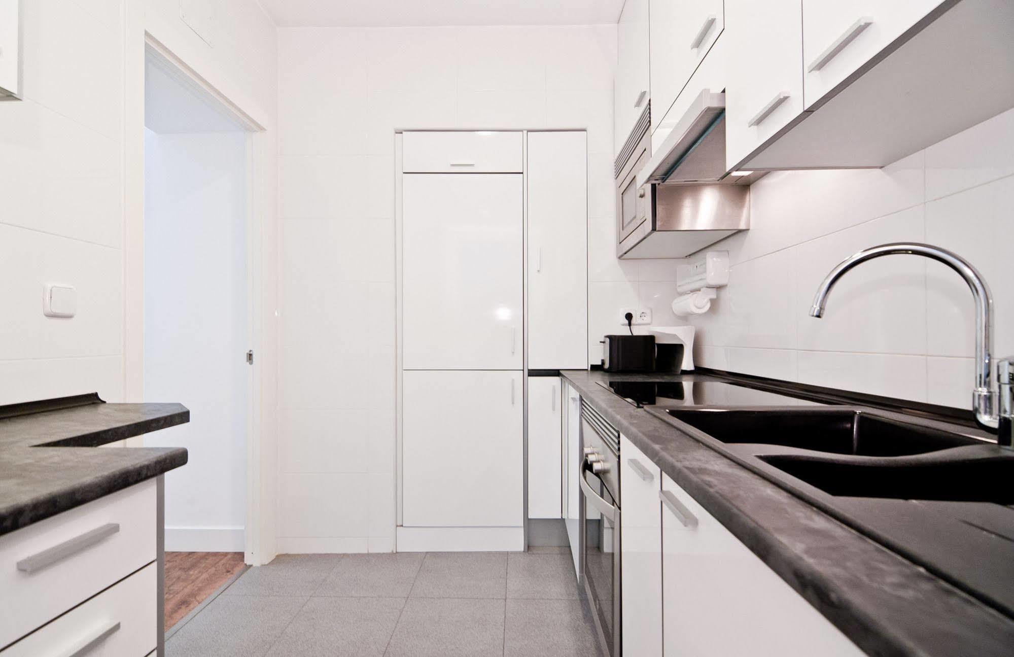 Apartamento Retiro Madrid Buitenkant foto